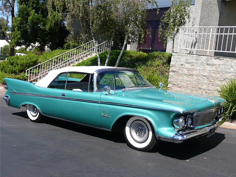 1961 CHRYSLER IMPERIAL CROWN CONVERTIBLE