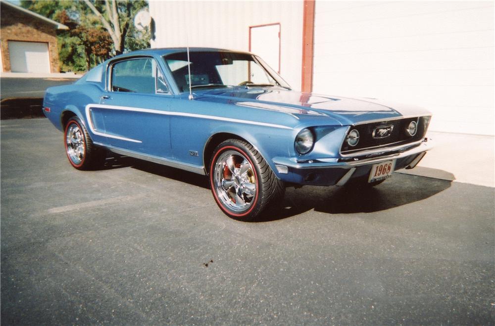 1968 FORD MUSTANG FASTBACK RESTO-MOD