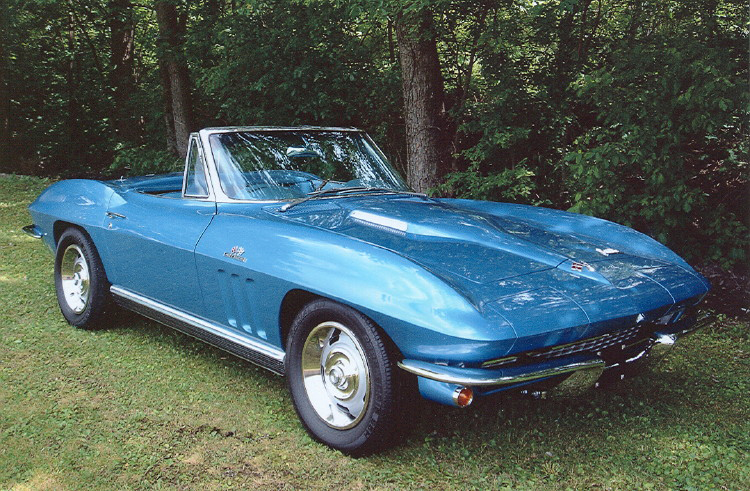 1966 CHEVROLET CORVETTE CONVERTIBLE