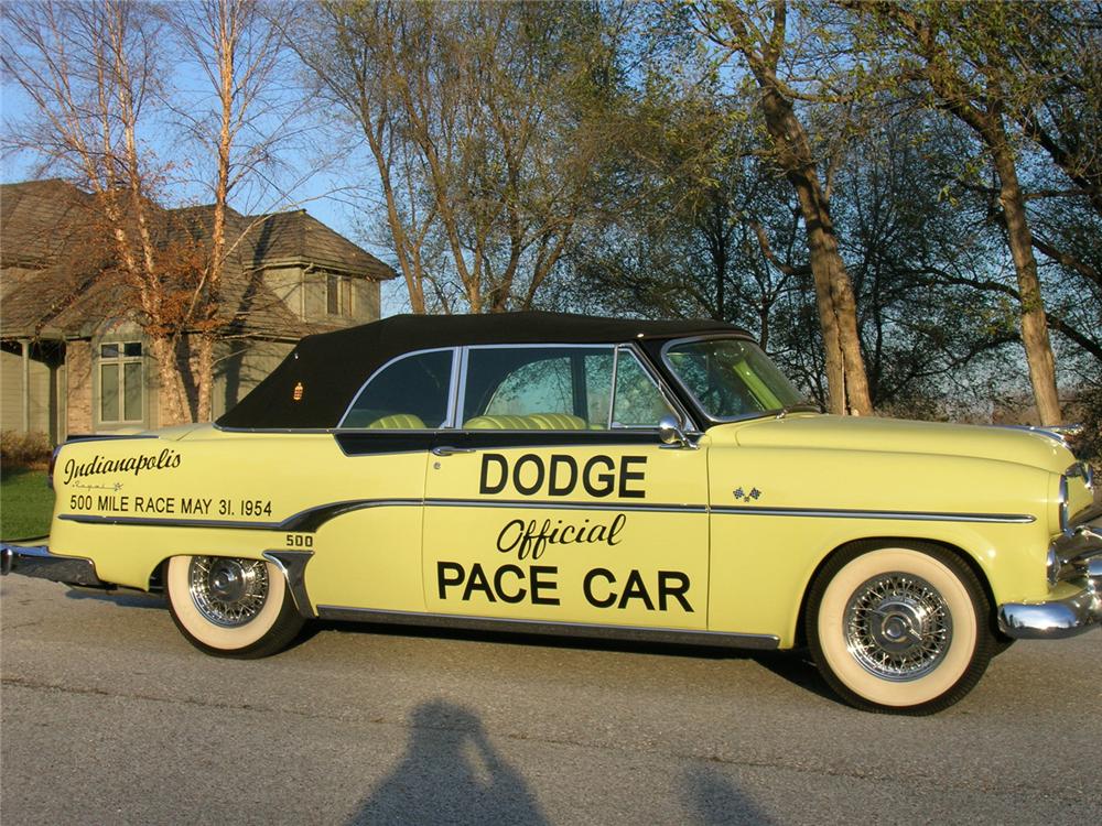 1954 DODGE ROYAL INDY 500 PACE CAR EDITION