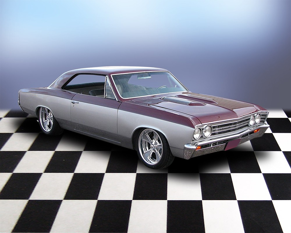 1967 CHEVROLET CHEVELLE SS PRO-TOURING COUPE