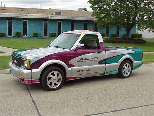 1991 GMC SYCLONE PPG PACE PICKUP
