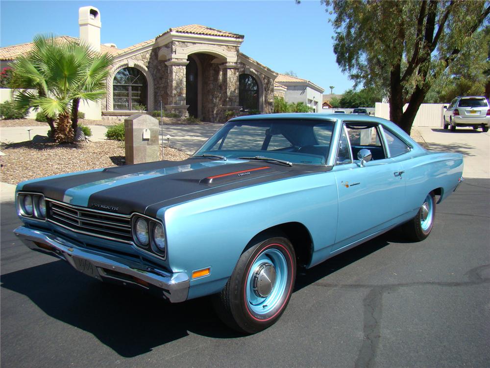 1969 PLYMOUTH HEMI ROAD RUNNER COUPE