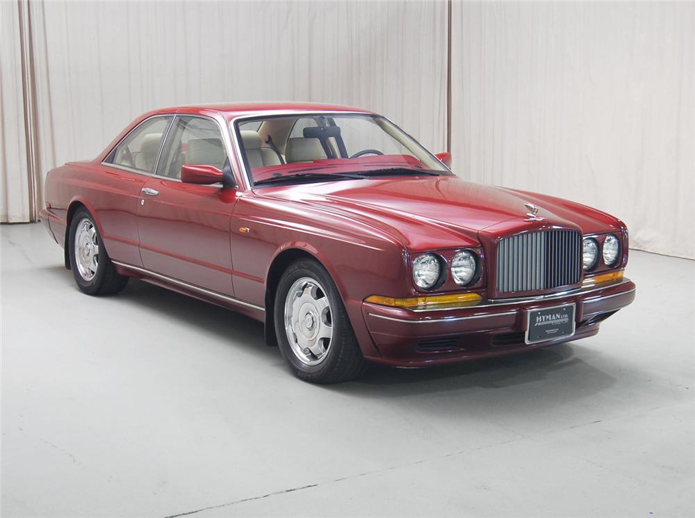 1995 BENTLEY CONTINENTAL R COUPE