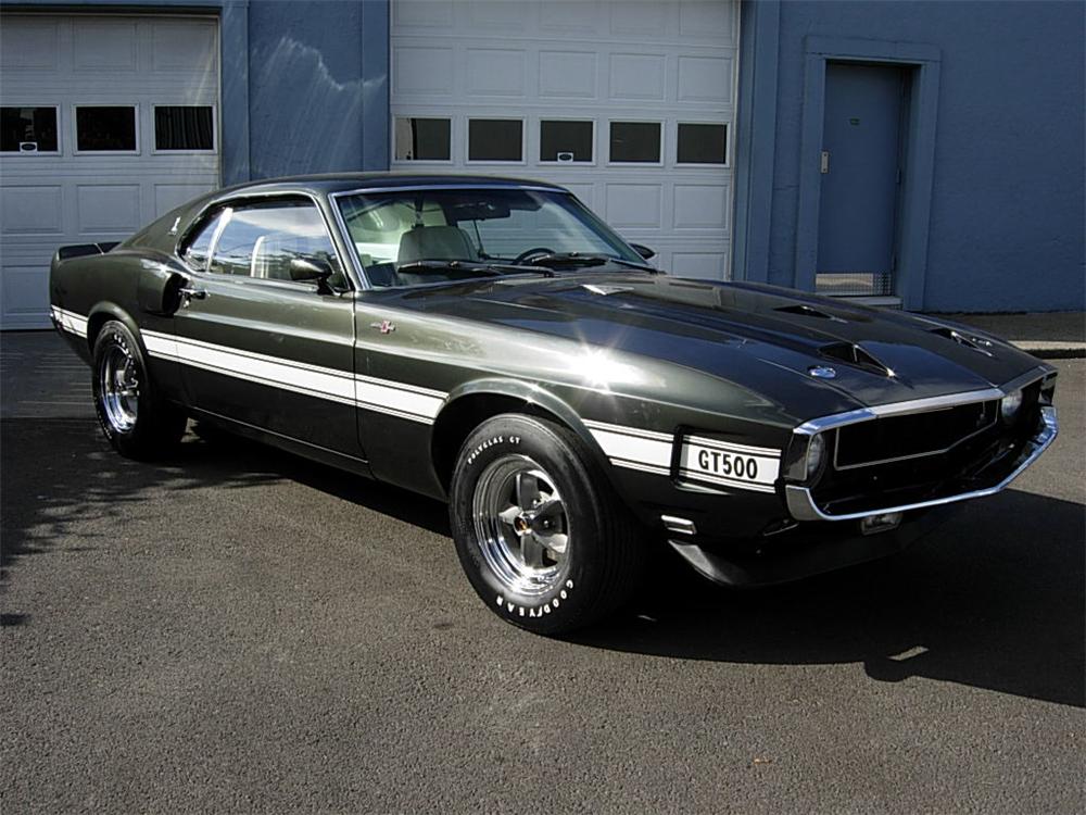 1970 SHELBY GT500 FASTBACK