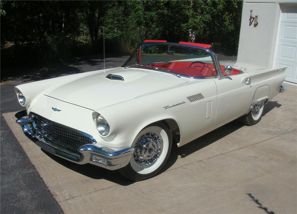 1957 FORD THUNDERBIRD F CONVERTIBLE