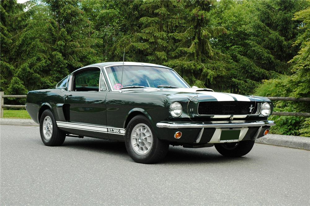1966 SHELBY GT350 FASTBACK
