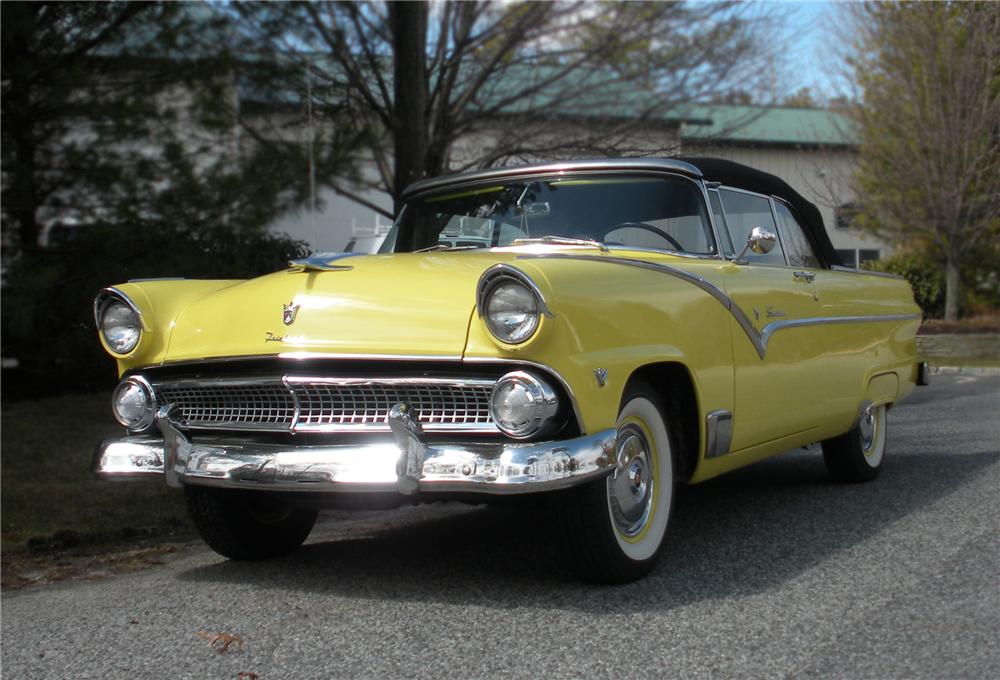 1955 FORD SUNLINER CONVERTIBLE