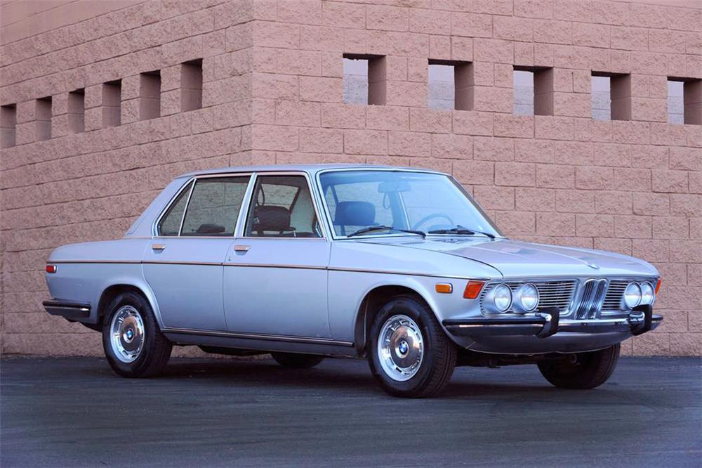 1971 BMW 3.0 S BAVARIA SEDAN