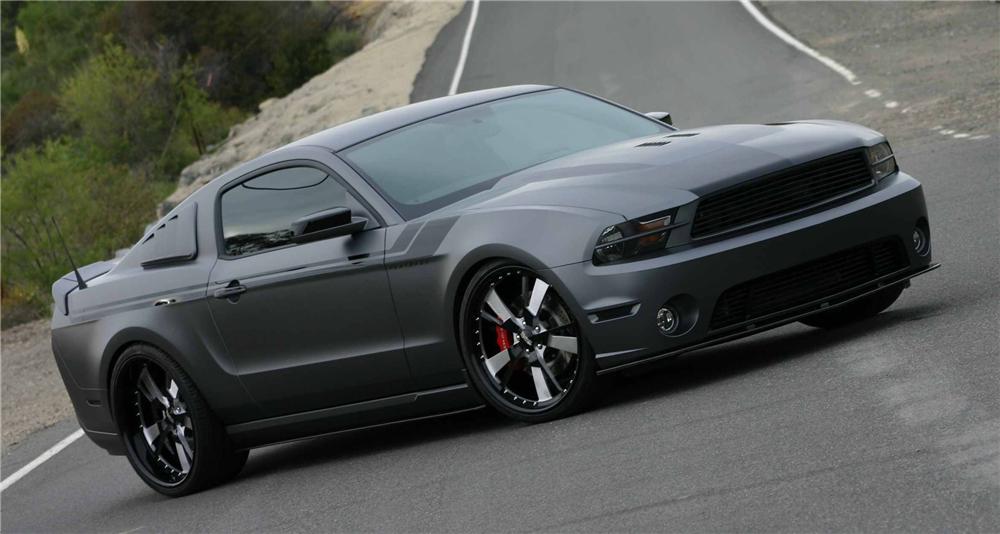 2010 FORD MUSTANG GT CUSTOM COUPE