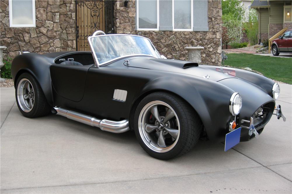 1965 FACTORY FIVE SHELBY COBRA RE-CREATION ROADSTER