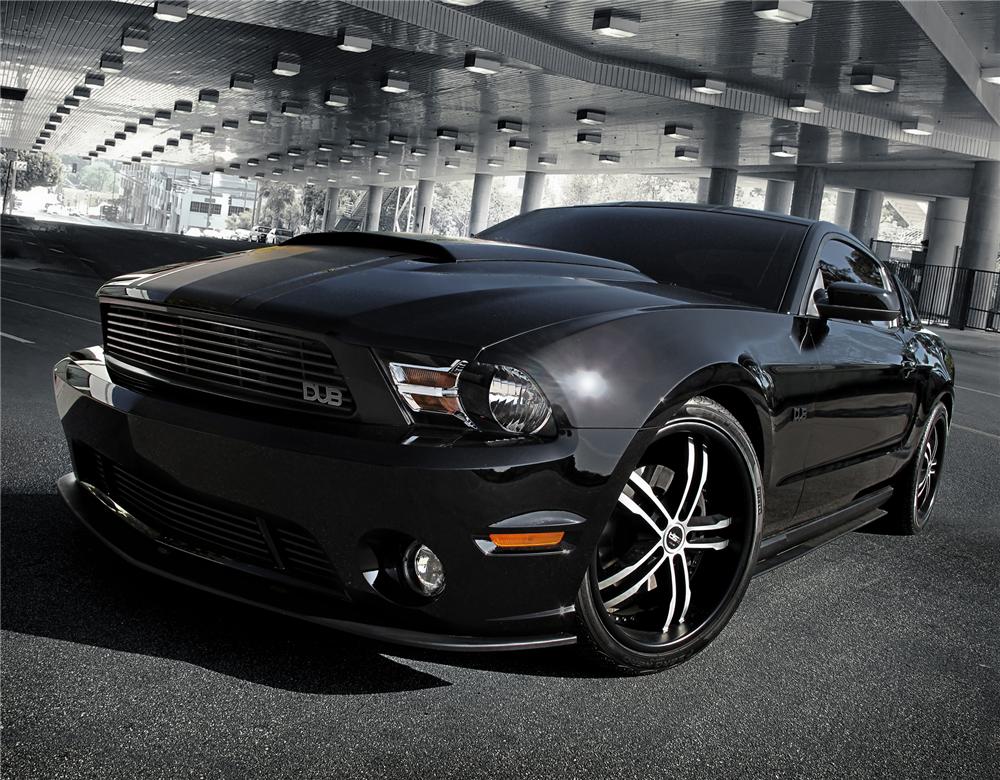 2011 FORD MUSTANG 2 DOOR CUSTOM COUPE DUB EDITION