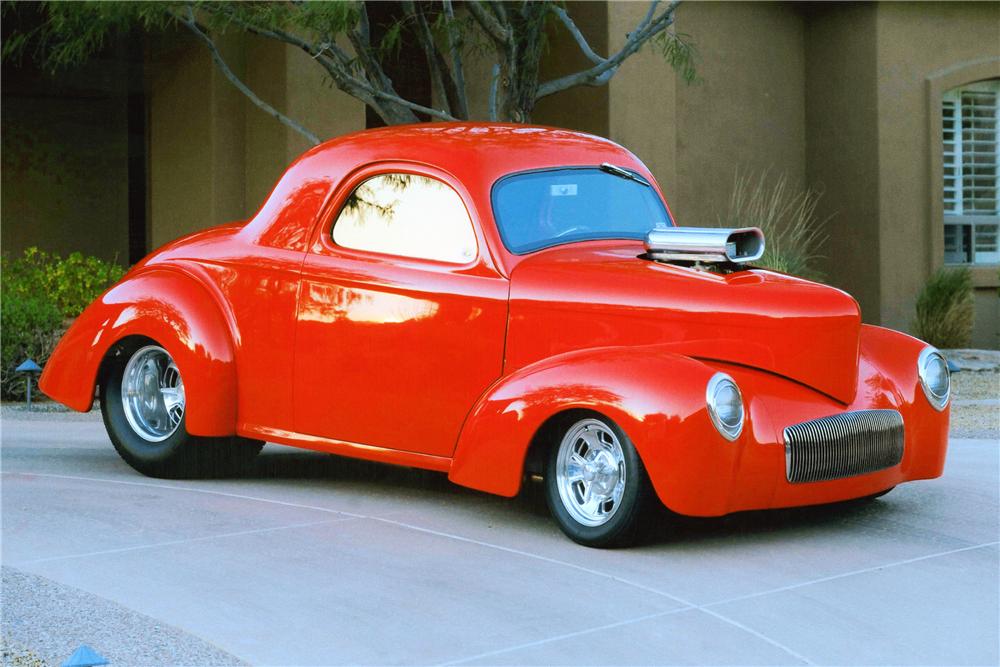 1941 WILLYS PRO STREET COUPE