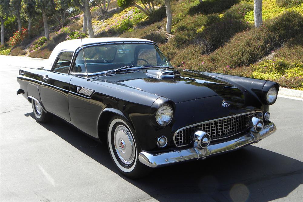 1955 FORD THUNDERBIRD CONVERTIBLE