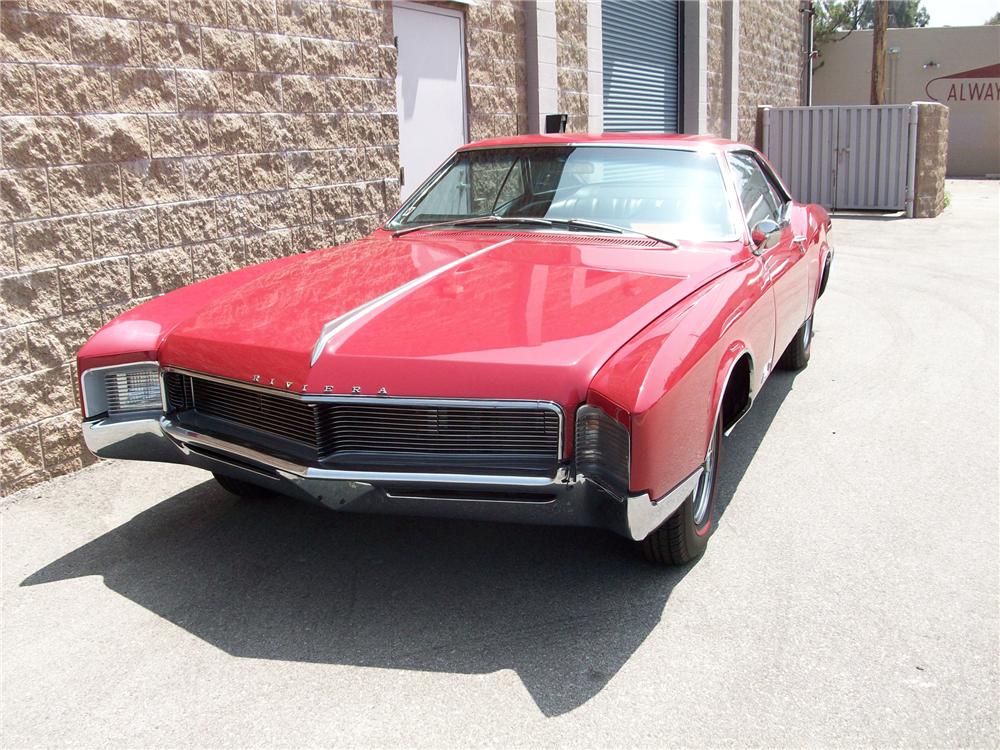 1966 BUICK RIVIERA GS COUPE