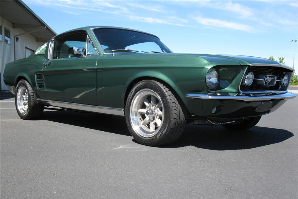 1967 FORD MUSTANG CUSTOM FASTBACK