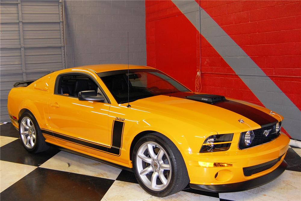 2007 FORD MUSTANG SALEEN COUPE