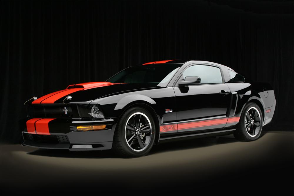 2008 FORD SHELBY GT BARRETT-JACKSON EDITION COUPE