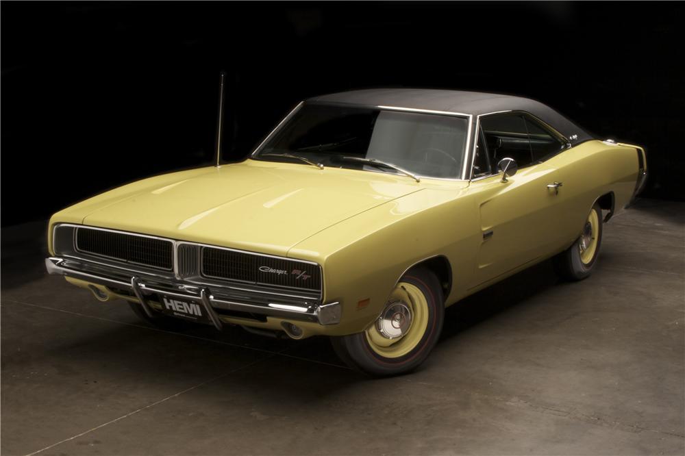 1969 DODGE HEMI CHARGER R/T COUPE