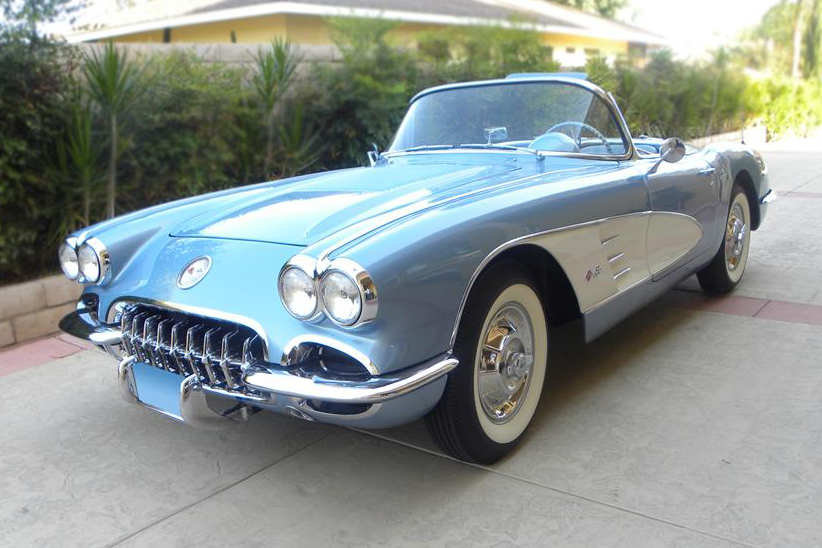 1958 CHEVROLET CORVETTE CONVERTIBLE