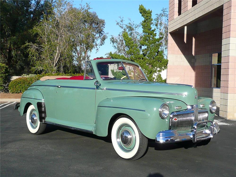1942 FORD SUPER DELUXE CONVERTIBLE