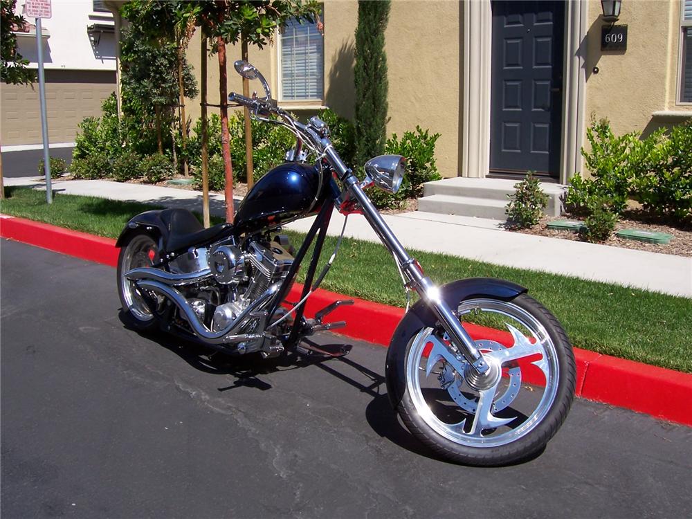 2001 SPECIAL CONSTRUCTION SOFTAIL CHOPPER
