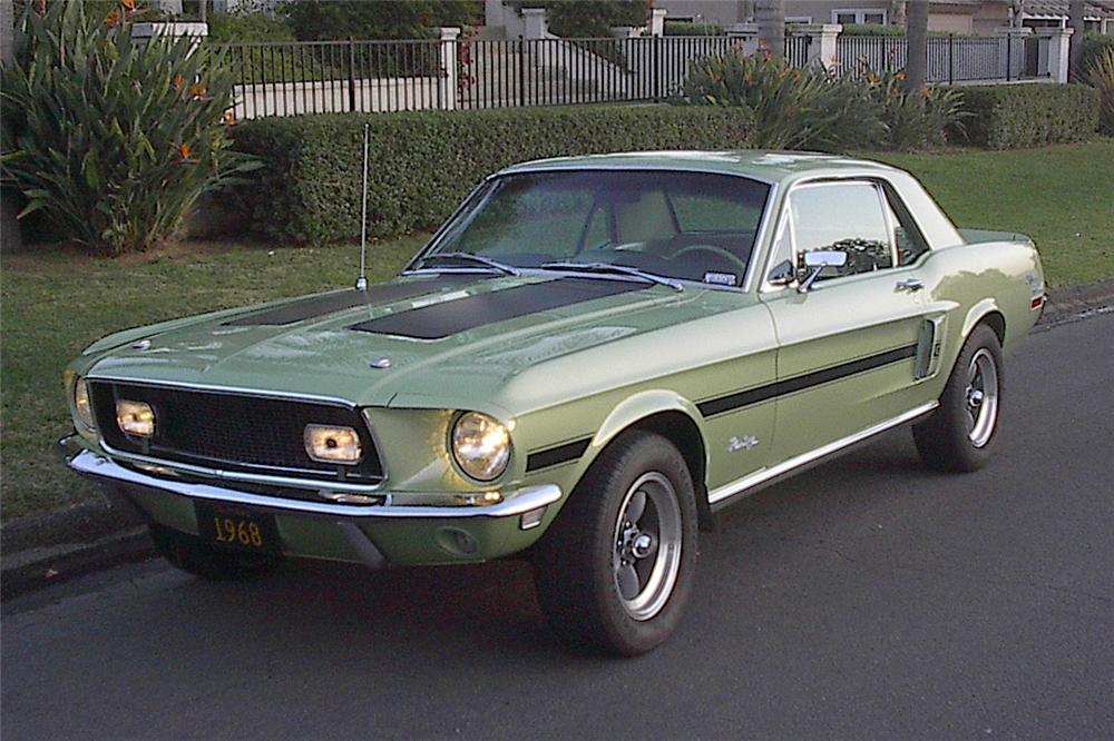 1968 FORD MUSTANG GT/CS COUPE