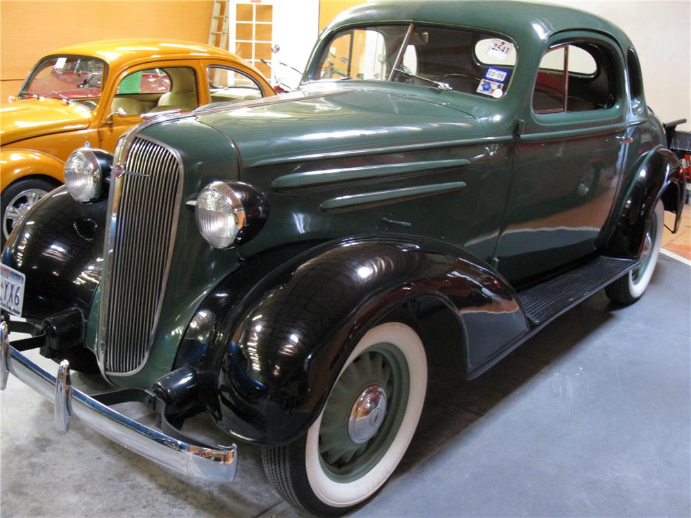 1936 CHEVROLET FOREMAN  MODEL FC COUPE DELIVERY