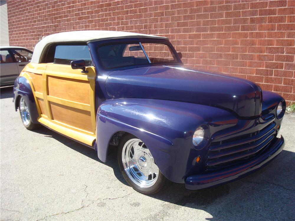 1947 FORD 40 STREET ROD CONVERTIBLE