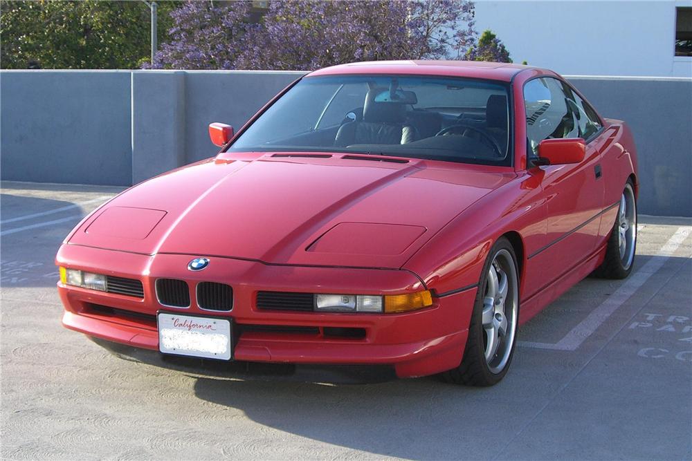 1993 BMW 850CI 2 DOOR COUPE