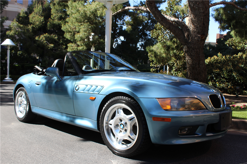 1996 BMW Z3 CONVERTIBLE