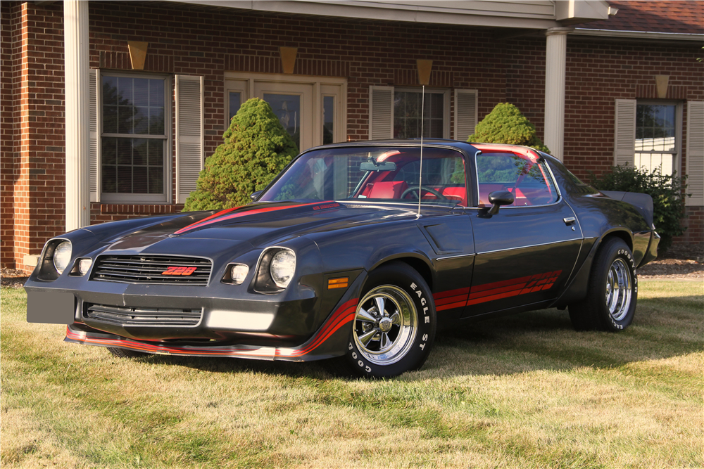 1981 CHEVROLET CAMARO Z/28