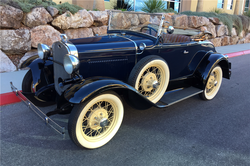 1931 FORD MODEL A ROADSTER