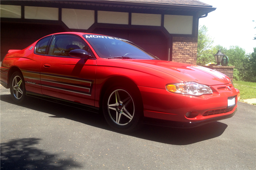 2004 CHEVROLET MONTE CARLO DALE EARNHARDT JR. EDITION