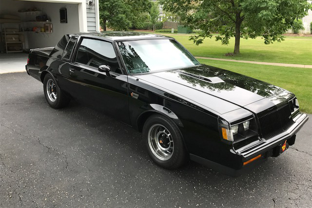 1987 BUICK GRAND NATIONAL