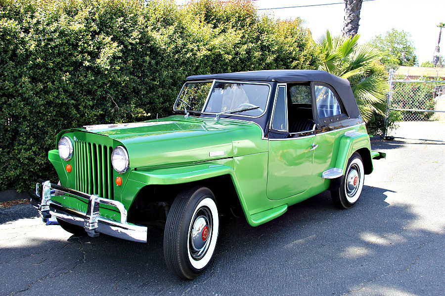 1949 WILLYS JEEPSTER CONVERTIBLE