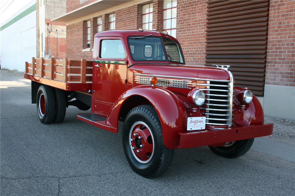 1948 DIAMOND T STAKE BED TRUCK