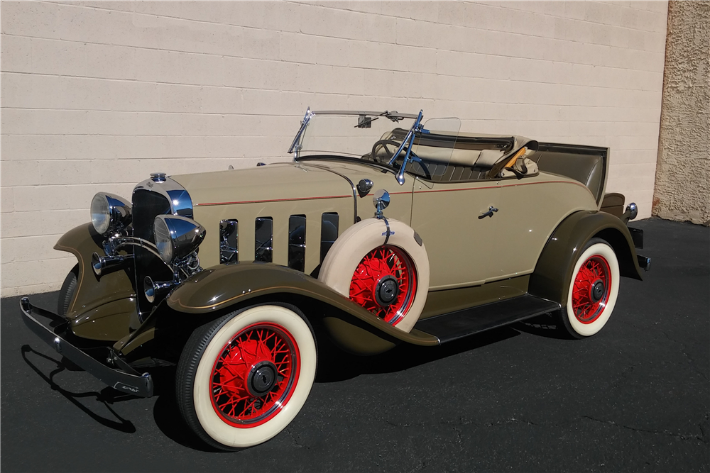 1932 CHEVROLET CONFEDERATE DELUXE ROADSTER