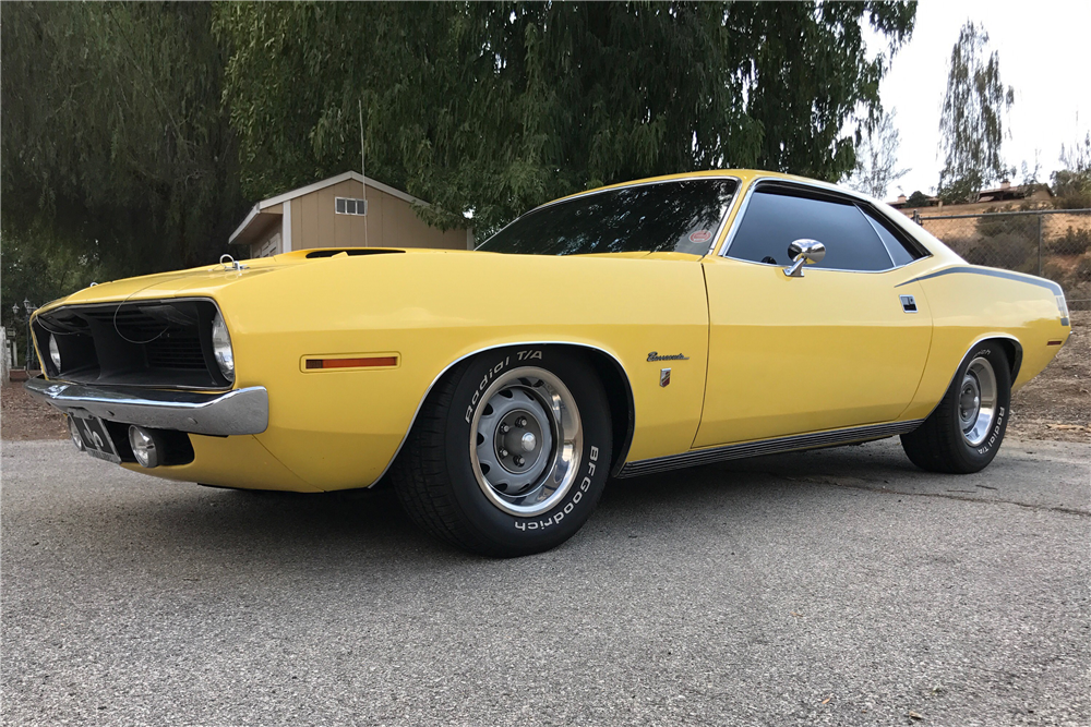 1970 PLYMOUTH BARRACUDA GRAN COUPE