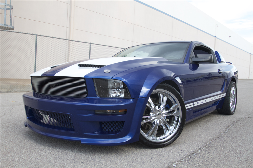 2005 FORD MUSTANG CUSTOM COUPE