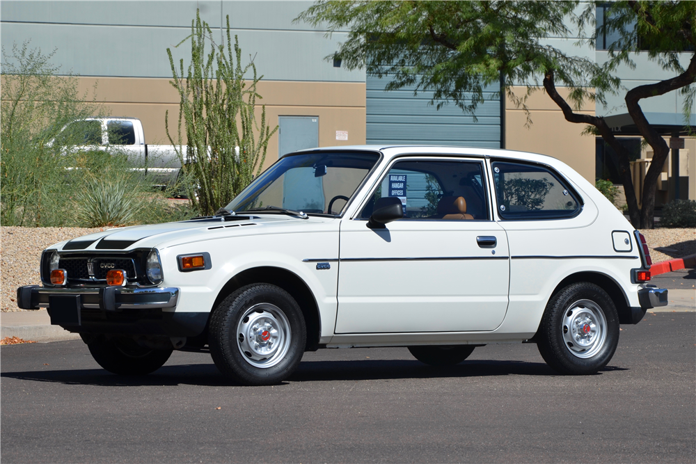 1977 HONDA CIVIC