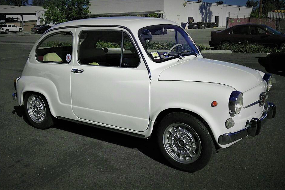 1967 FIAT 600