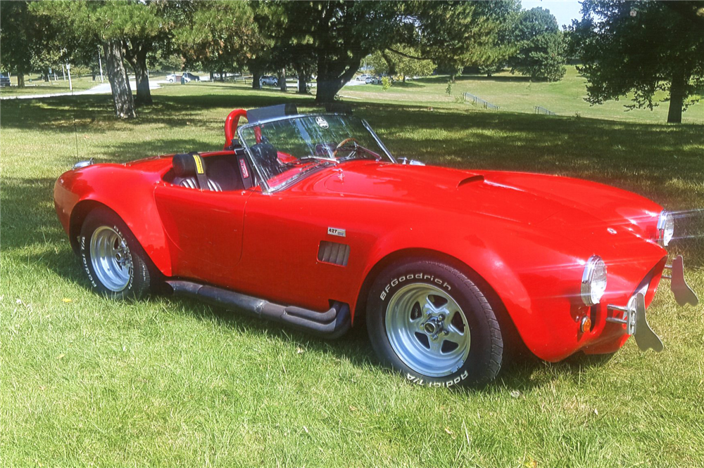 1965 FORD COBRA RE-CREATION ROADSTER