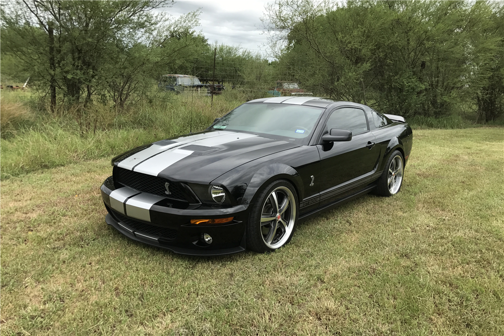 2007 FORD SHELBY GT500