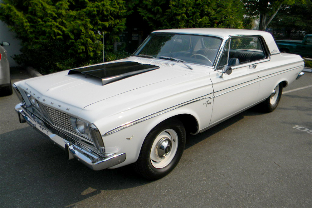 1963 PLYMOUTH FURY