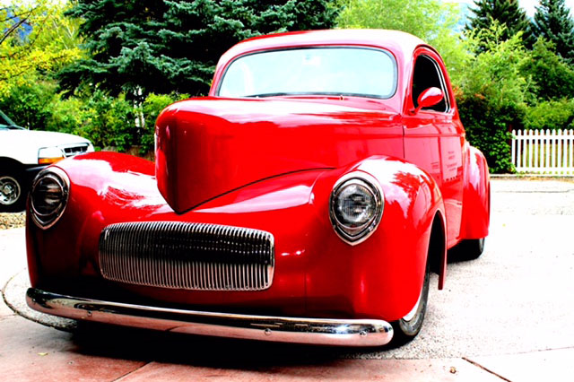 1941 WILLYS  RE-CREATION COUPE