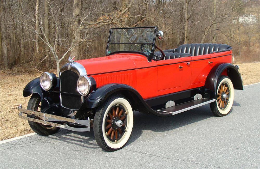 1924 CHRYSLER B-70 4 DOOR PHAETON