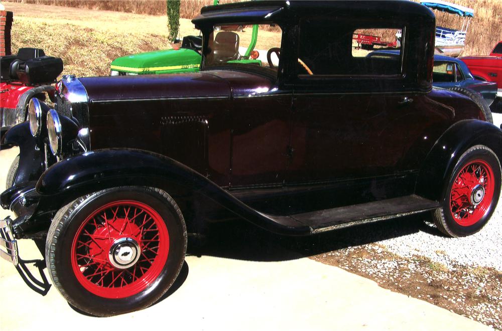 1930 CHEVROLET COUPE