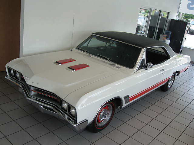 1967 BUICK GRAN SPORT 340 COUPE