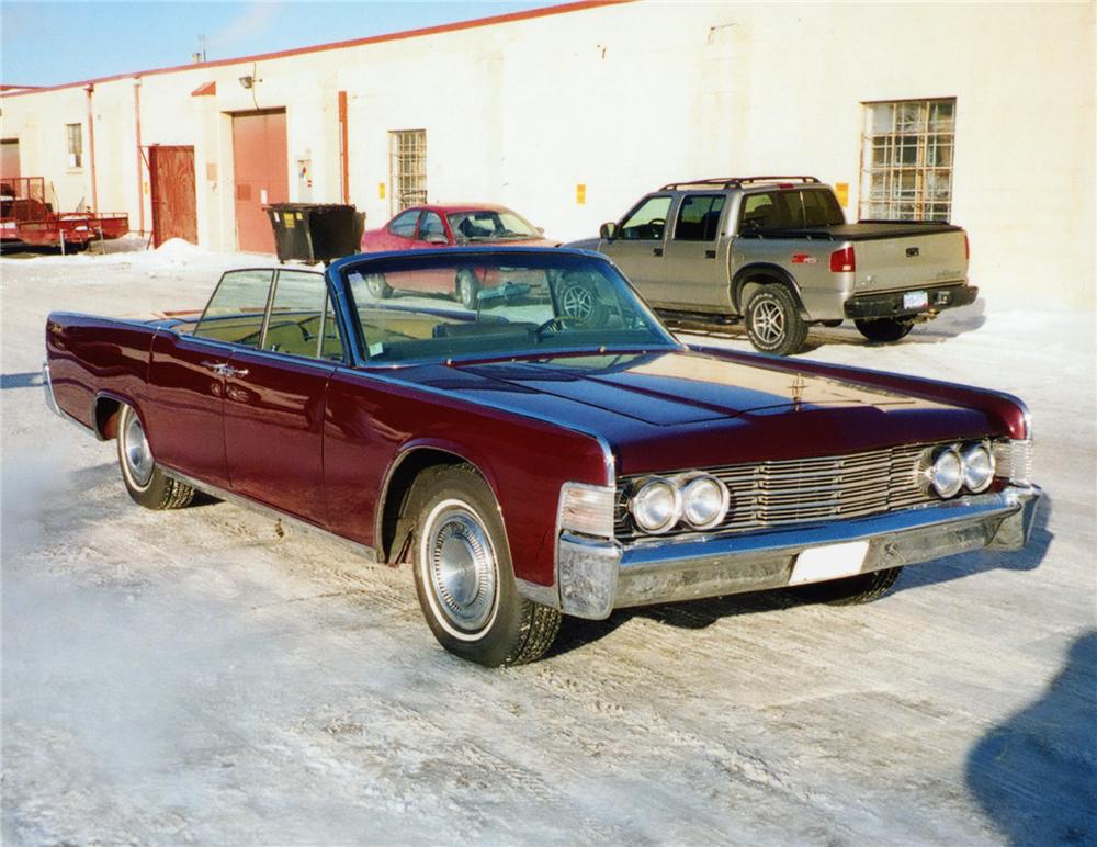 1965 LINCOLN CONTINENTAL CONVERTIBLE